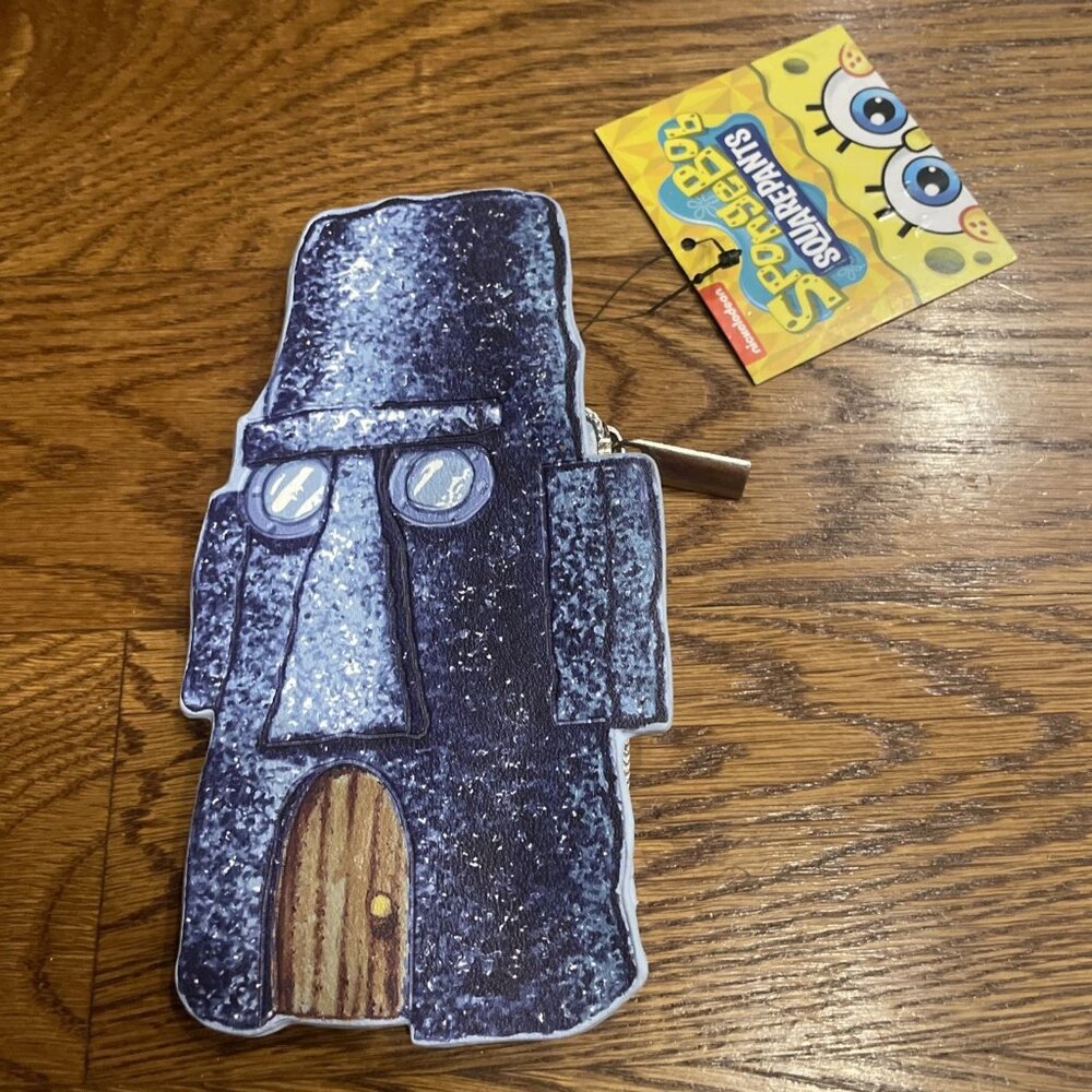 Nickelodeon Spongebob Squarepants Squidward House Cardholder - NWT